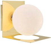 Стенна лампа в златист цвят Zenit - Markslöjd