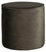 Пуф в маслинен цвят WOOOD Sara High