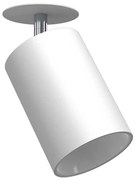 Brosline 3257 - Вградено точково осветително тяло ACE 1xGU10/10W/230V бяло