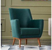 Кресло SIRO зелено