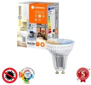 LED димируема антимикробна крушка PAR16 GU10/4,9W/230V Wi-Fi - Ledvance