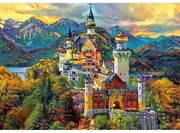 Пъзел Educa Neuschwanstein Castle 1000 Части