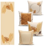 Комплект калъфки за възглавници и протектори 5 бр. – Mila Home