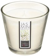 Ароматна свещ atmosphera Nina, Стъкло, 190 g - Jasmine