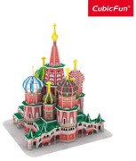 Cubic Fun - Пъзел 3D St. Basil's Cathedral 92ч. C239h