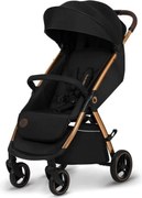 Lionelo - Бебешка количка INGRID черна