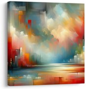 Картина на платно – Динамична абстракция