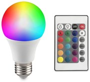 LED RGB Крушка E27/6W/230V димируема 3000K