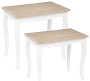 Холна маса atmosphera Chrysa, Бял, 2 броя