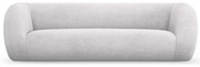 Светлосив диван от плат букле 230 cm Essen - Cosmopolitan Design