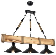 Висяща лампа от габър Kütük Yanık - Opviq lights