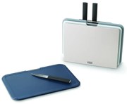 Комплект от 3 дъски за рязане и ножове с поставка Nest Plus - Joseph Joseph