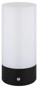 Globo 21040SRGB - LED RGB настолна лампа LEX 1,8W/5V 1500 mAh черна
