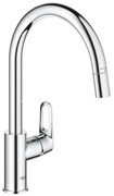 GROHE 30569000 - Смесител за мивка START FLOW 357 мм лъскав хром
