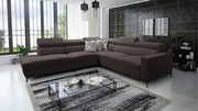Ъглов диван Baltico VIII-Left-Kafe