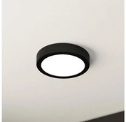 Eglo 900581 - LED димируемо таванно осветително тяло FUEVA LED/11W/230V черно