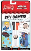 Melissa & Doug - Книжка с активности - Шпионски игри