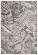 Сив/бежов килим 120x170 cm Marbled – Flair Rugs
