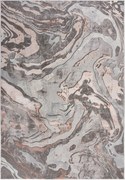 Сив/бежов килим 240x340 cm Marbled – Flair Rugs