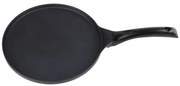Тиган за палачинки KITCHISIMO 26 см черен