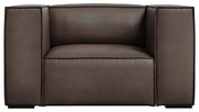 Кафяв кожен фотьойл Madame - Windsor &amp; Co Sofas