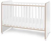 LORELLI Classic Легло 60/120 см. SWEET DREAM БЯЛО/КЕХЛИБАР