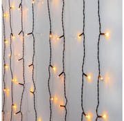 Eglo 411526 - LED външна коледна завеса GOLDEN 120xLED 1,8m IP44 топло бяло