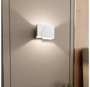 Аплик FROST 1xG9/8W/230V бял