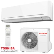 Инверторен климатик Toshiba Yukai RAS-24E2KVG-E/RAS-24E2AVG-E, 24000 BTU, 45 м2, А++/А+, Ultra Fresh филтър, Magic Coil самопочистване, Бял