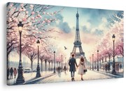 Картина на платно – Любов под Айфеловата кула