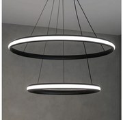 LED димируем полилей на кабел LED/90W/230V 3000-6500K Ø 60 см + дистанционно управление