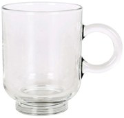 Комплект чаши за кафе 6 части Royal Leerdam Sentido Mug Кристал Прозрачен (37 cl)