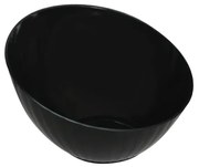 Alkan - Поликарбонатна купа скосена 31,5x31,5x10см. черна (ZCP 302-3)