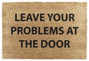 Изтривалка от кокосови влакна 40x60 cm No Problems – Artsy Doormats