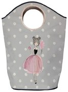 Кошница за съхранение на Fox Girl Pink Girl - Butter Kings