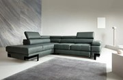 Ъглов диван Trentino LTHR-Наляво