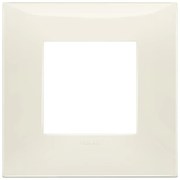 VIMAR 09662.02 Декоративна рамка технополимер, 2M, Слонова кост гланц, NEVE UP