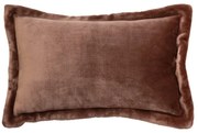 Декоративна възглавница atmosphera Cuddly, 38x58 cm - Кафяв