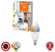 LED Димируема антибактериална крушка B40 E14/4,9W/230V Wi-Fi - Ledvance