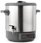 Klarstein Lady Marmalade, машина за консервиране, контейнер за напитки, 27L, 100 ° C, , неръждаема стомана
