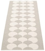 Кремава пътека за открито и закрито 70x150 cm Poppy Linen – Pappelina