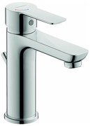 Duravit DC1023001010 - Смесител за мивка + изпускател D-CODE лъскав хром