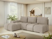 Ъглов диван Bestii-Капучино-Ляв