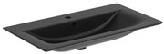 Матово-черна керамична мивка 84x46 cm Silk Black – Ideal Standard