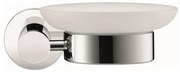 Duravit 99181000 - Стенна сапунерка D-CODE, дясна, полирано хромово покритие