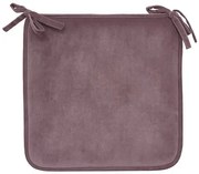 Възглавница за стол atmosphera Lilou, 38x38 cm - Лилав