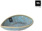 Купа LA MEDITERRANEA Scratch Blue, 15x10x3 cm, Порцелан