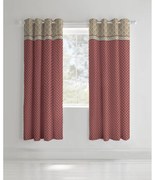 Кафяви пердета в комплект 2 бр. 168x183 cm Kashmir – Catherine Lansfield