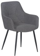 Трапезен стол BARNET - тъмносив CM