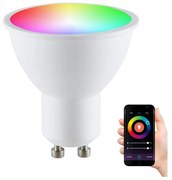 RGBW LED Димируема крушка G45 GU10/5,5W/230V 2700-6500K Wi-Fi Tuya